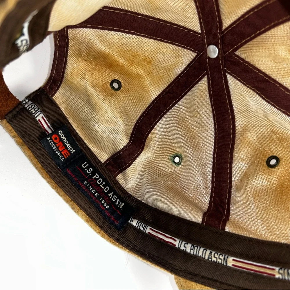 U.S. Polo Assn. Brown Cap with‎ Logo